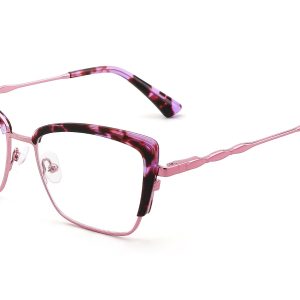 Prescription Glasses Kiara Pink - Women's Eyeglasses