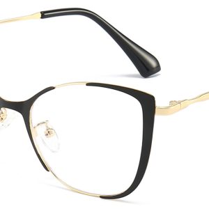 Cat Eye Prescription Glasses Melody Black