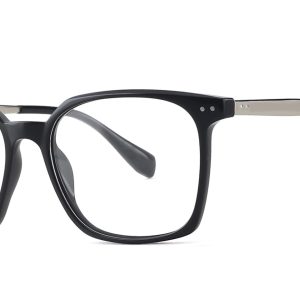 Prescription Glasses Savannah Black Silver