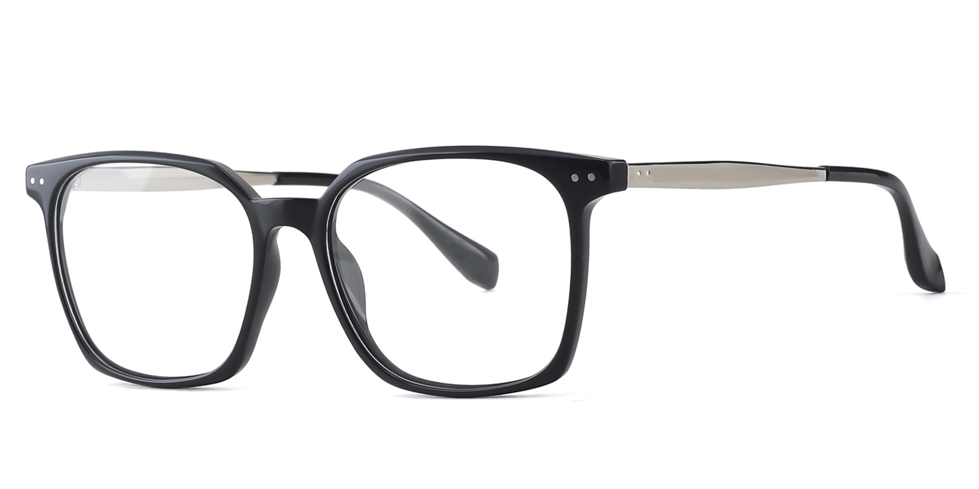 Prescription Glasses Savannah Black Silver